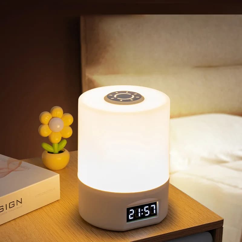 調光可能 充電式タッチナイトライト 暖かみのある雰囲気ランプ