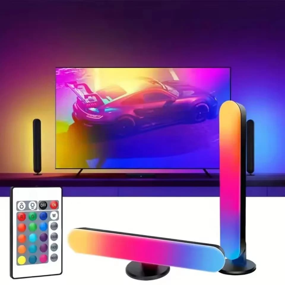 USB充電式 RGBライトバー（音楽リズム連動）