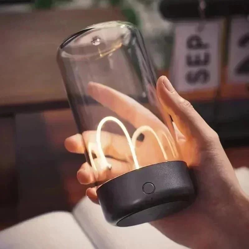 携帯式充電式マグネットLEDナイトライト